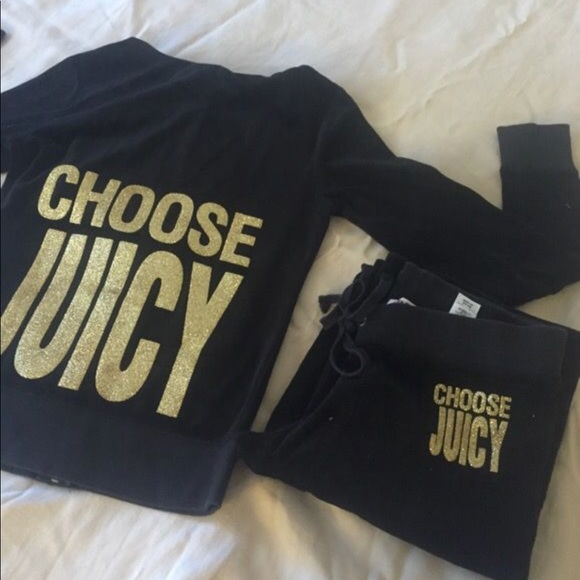 choose juicy tracksuit